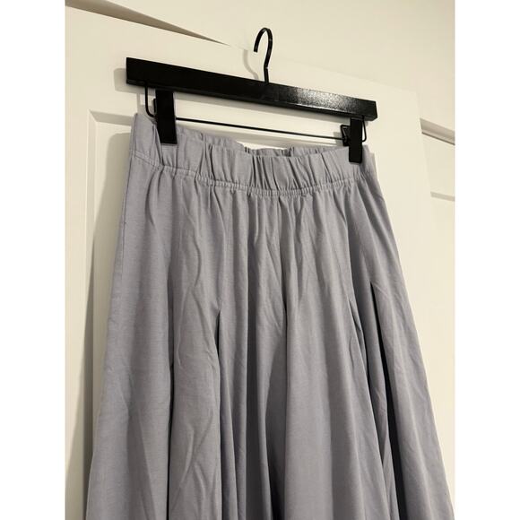 $265 Les Tien Julia Pleated Palazzo Pant - Small - Picture 3 of 8